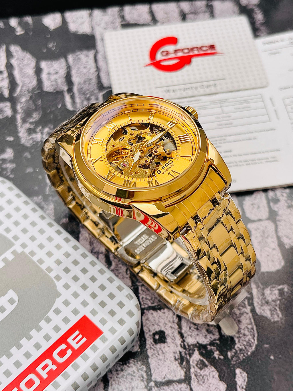 RELOJ G FORCE Automatic Romanos